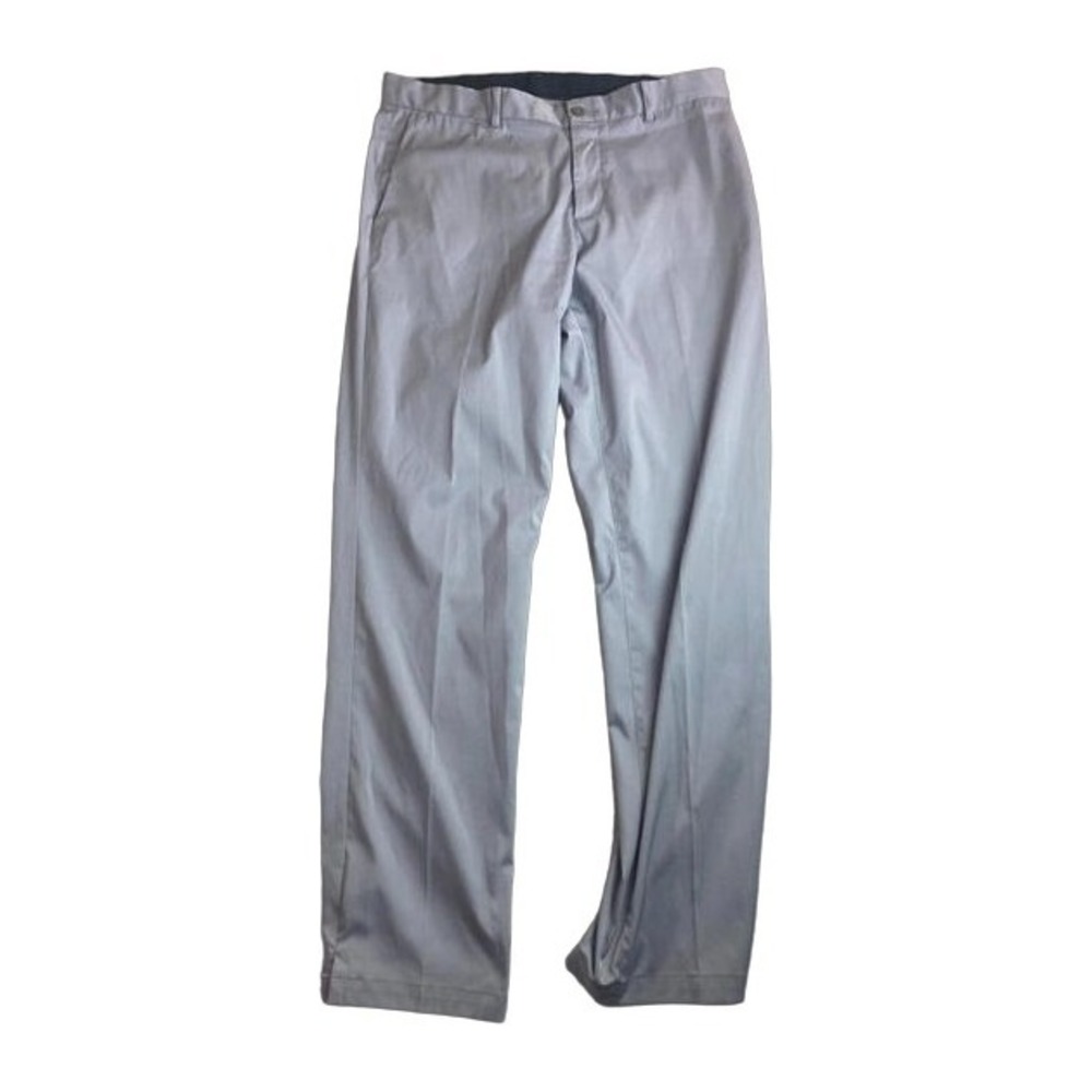 Nike Golf Standard Fit Dri Fit Pants Men's Size 34x34‎ Light Gray